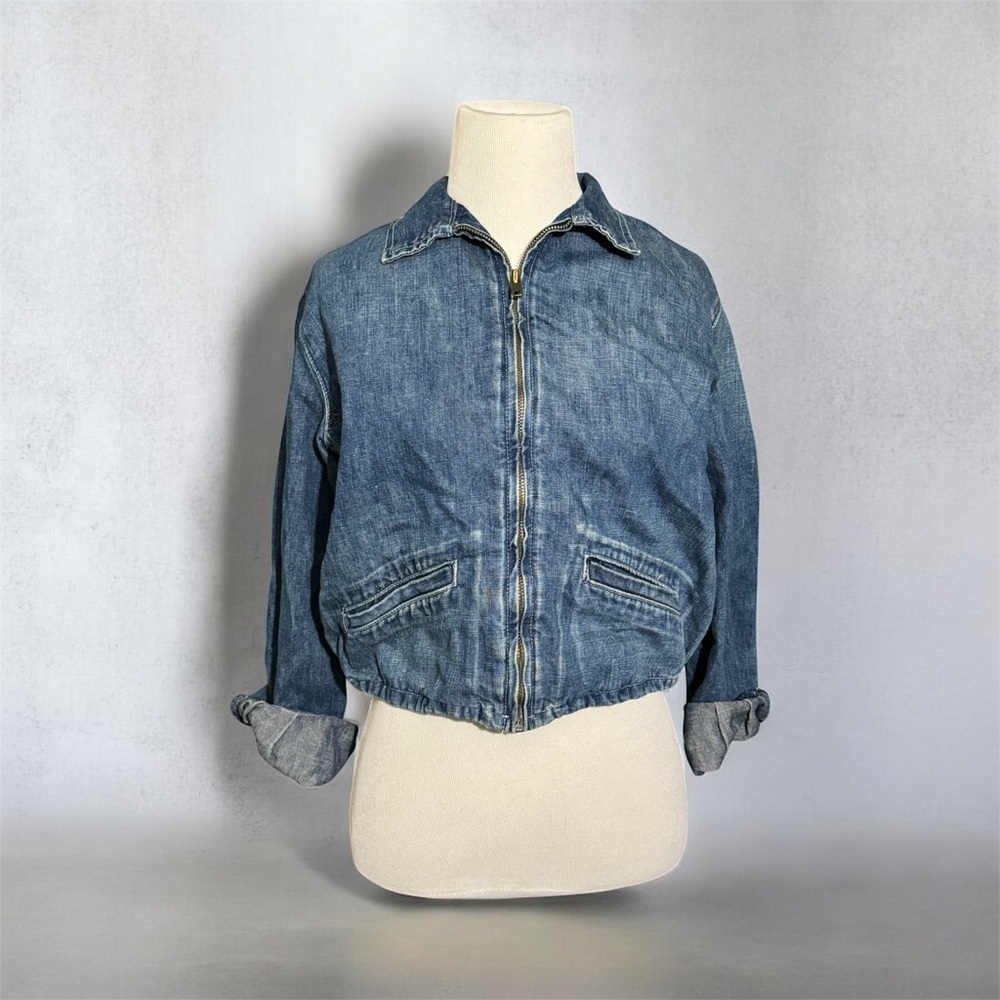 Imogene + Willie “Contractor” Denim Jacket – Women’s XS, RN